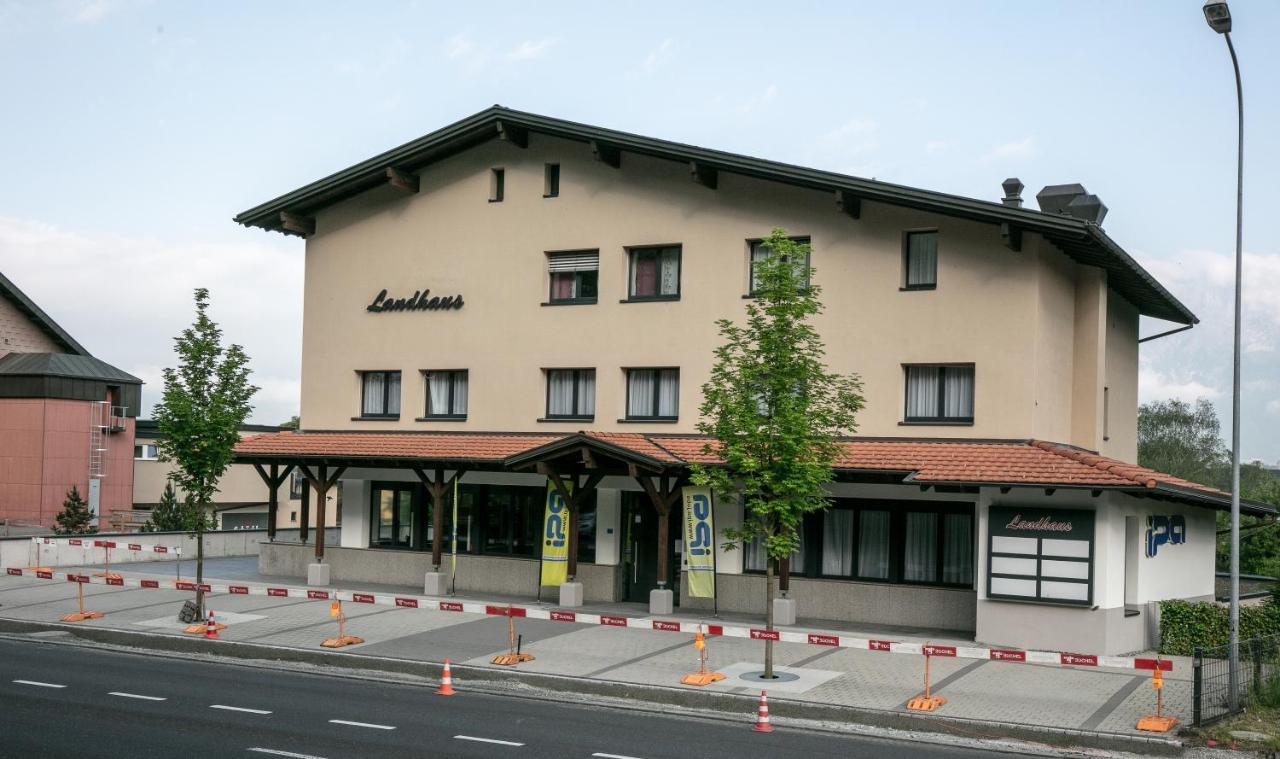 Landhaus Boutique Motel - Contactless Check-In Nendeln Εξωτερικό φωτογραφία